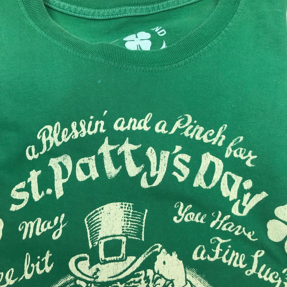 Lucky Brand Men’s T-Shirt sized Large St. Patty’s Day 100% Cotton